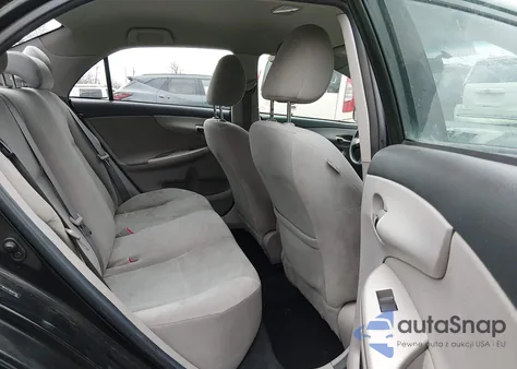 2011 Toyota Corolla Le из США, поврежденный, VIN 2T1BU4EE3BC651124